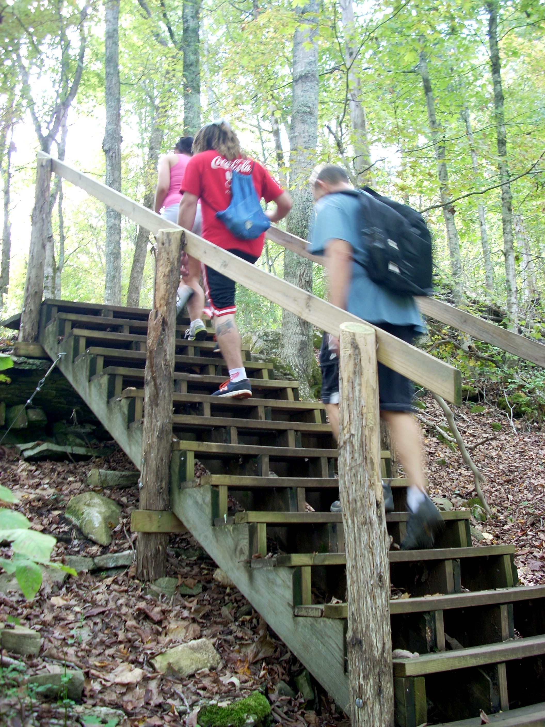 Raven Run Hiking Red Trail